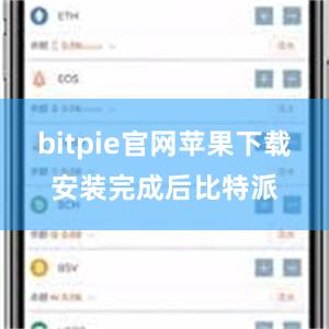 bitpie官网苹果下载安装完成后比特派